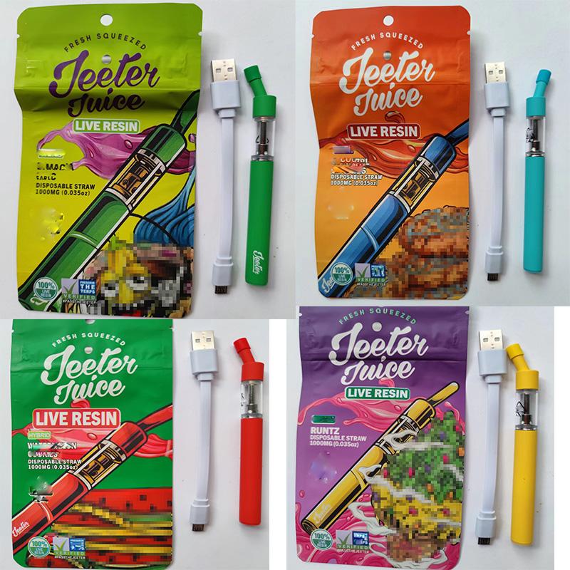 JEETER Disposable ecigarette E-cigarettes kits atomizers electronic Vape Pen Pod 10 Color Disposables juice Rechargeable E cigarettes cig Cigarette Device 1.0ML
JEETER Disposable ecigarette E-cigarettes kits atomizers electronic Vape Pen Pod 10 Color Disposables juice Rechargeable E cigarettes cig Cigarette Device 1.0ML