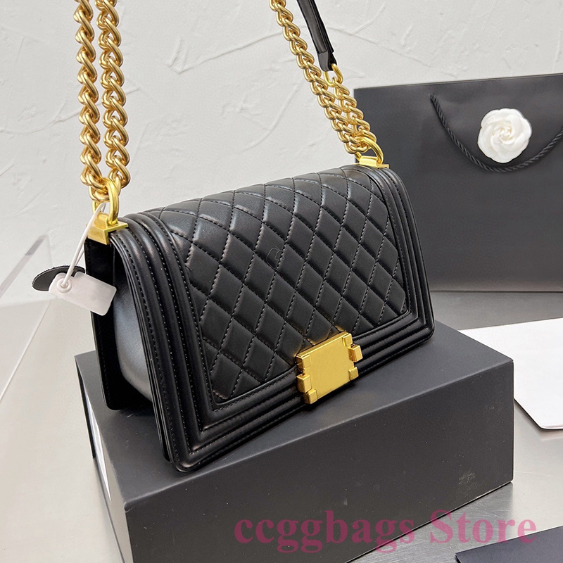 CC Designer Bags Channel Chain Crossbody Shoulder Bag Women Handbags Luxury Sheepskin Fashion Ladies Wallet Purses Black Blue, 06
CC Designer Bags Channel Chain Crossbody Shoulder Bag Women Handbags Luxury Sheepskin Fashion Ladies Wallet Purses Black Blue, 06