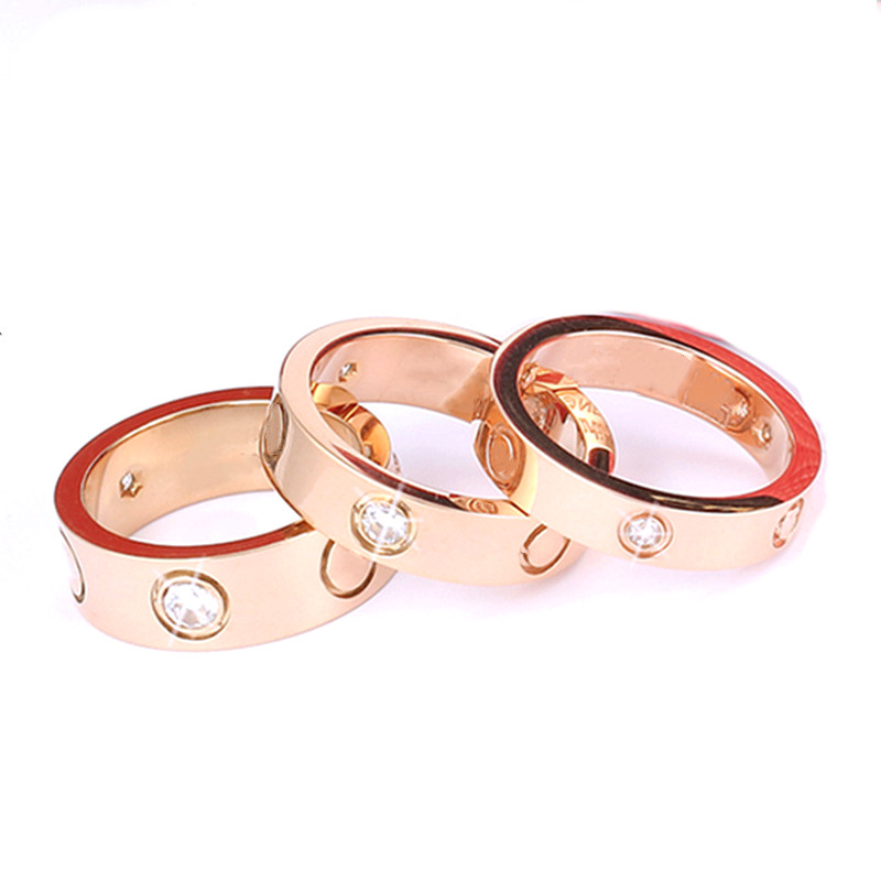 Supply Box Titanium Stainless Ring Steel Lovers Rings for Women Men Jewelry Couples Cubic Zirconia Wedding Rings
Supply Box Titanium Stainless Ring Steel Lovers Rings for Women Men Jewelry Couples Cubic Zirconia Wedding Rings