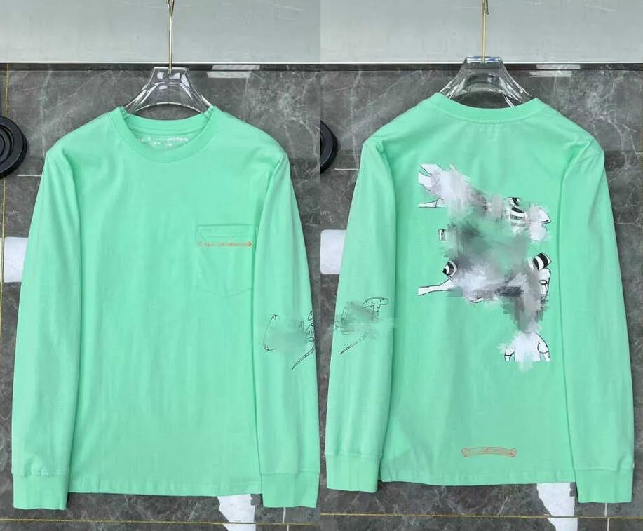 Classic Heart Fashion Quality Autumn&Spring Pullover Ch Sweatshirts Designer Womens Luxury Sweater Horseshoe Chromes Cross Print Mans Long Sleeve T-shirt, G11
Classic Heart Fashion Quality Autumn&Spring Pullover Ch Sweatshirts Designer Womens Luxury Sweater Horseshoe Chromes Cross Print Mans Long Sleeve T-shirt, G11