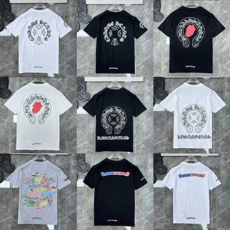 Fashion Luxury Men' Brand t Shirt Couple Tops Tees T-shirts Men Women Sweatshirts Sanskrit Letter Short Sleeve Horseshoe Tshirt Polo Cross Unisex Tee Shirts D3tc
Fashion Luxury Men' Brand t Shirt Couple Tops Tees T-shirts Men Women Sweatshirts Sanskrit Letter Short Sleeve Horseshoe Tshirt Polo Cross Unisex Tee Shirts D3tc