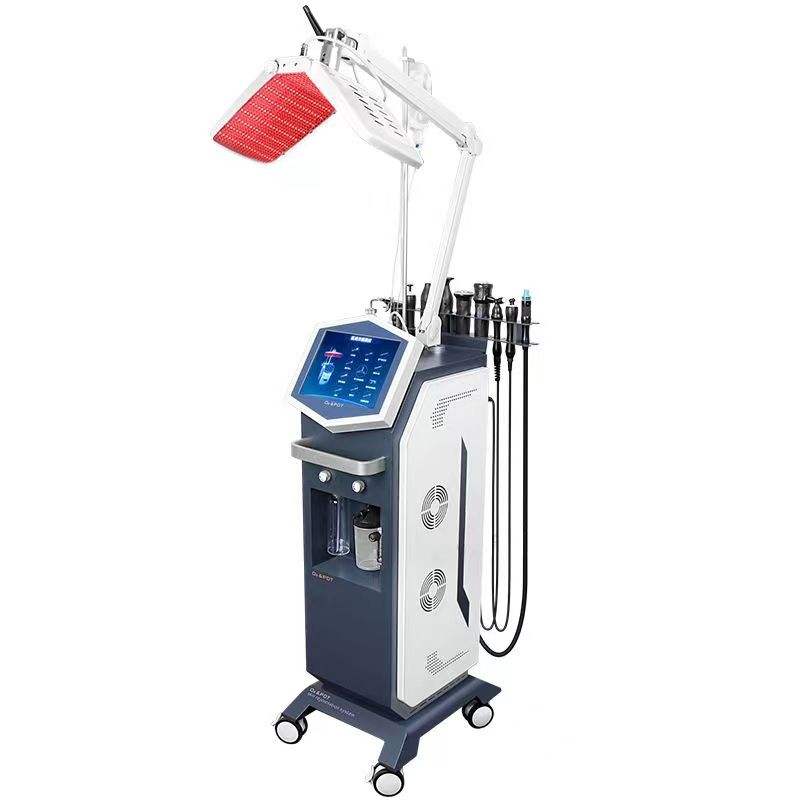 Muti-Function Beauty Microdermabrasion SPA Use Oxygen Facial Therapy Machine for skin rejuvenation