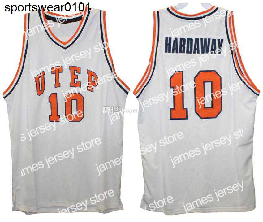 New University of Texas El Paso UTEP Miners Timothy Duane Tim Hardaway #10 Retro Basketball Jersey Men's Stitched Custom Number Name Jerseys, As show
New University of Texas El Paso UTEP Miners Timothy Duane Tim Hardaway #10 Retro Basketball Jersey Men's Stitched Custom Number Name Jerseys, As show