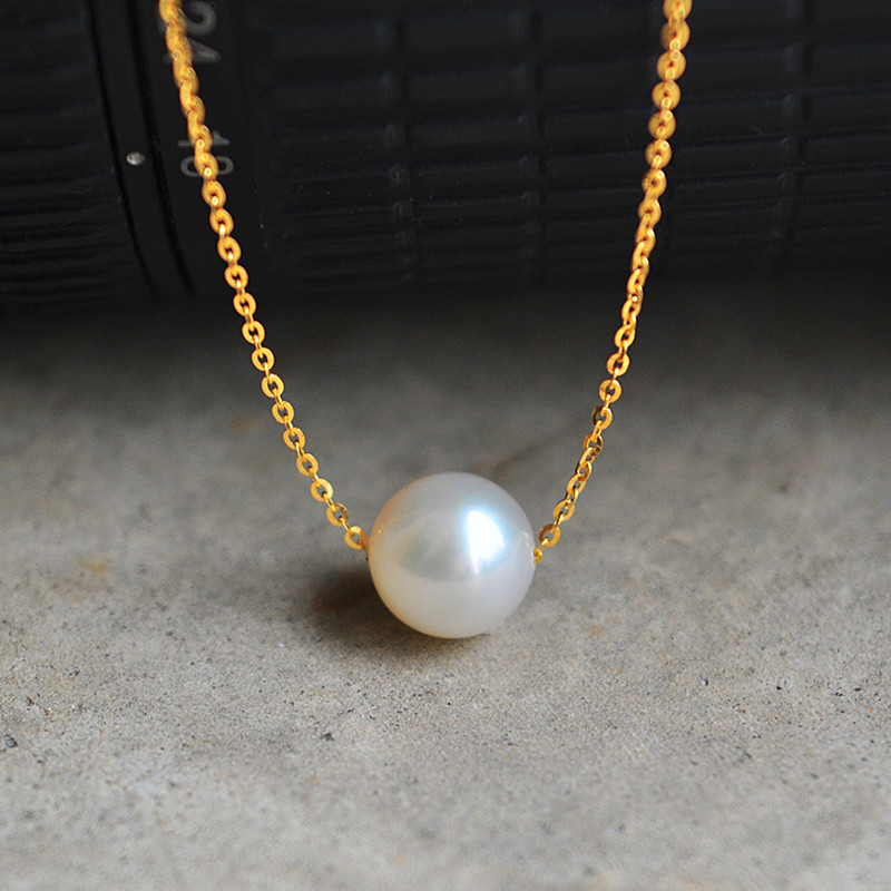 Fashion Cheap Super Sweet imitation Pearl Necklace Ball Droplets Pendants necklaces Jewelry Accessories For Women