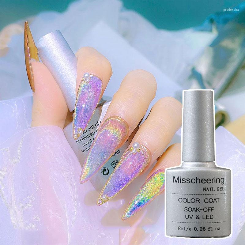 Nail Gel Rainbow Cat Eye Polish Winter Colorful Reflective Glitter Universal Can Be Use On Any Color Nails Accessories
Nail Gel Rainbow Cat Eye Polish Winter Colorful Reflective Glitter Universal Can Be Use On Any Color Nails Accessories