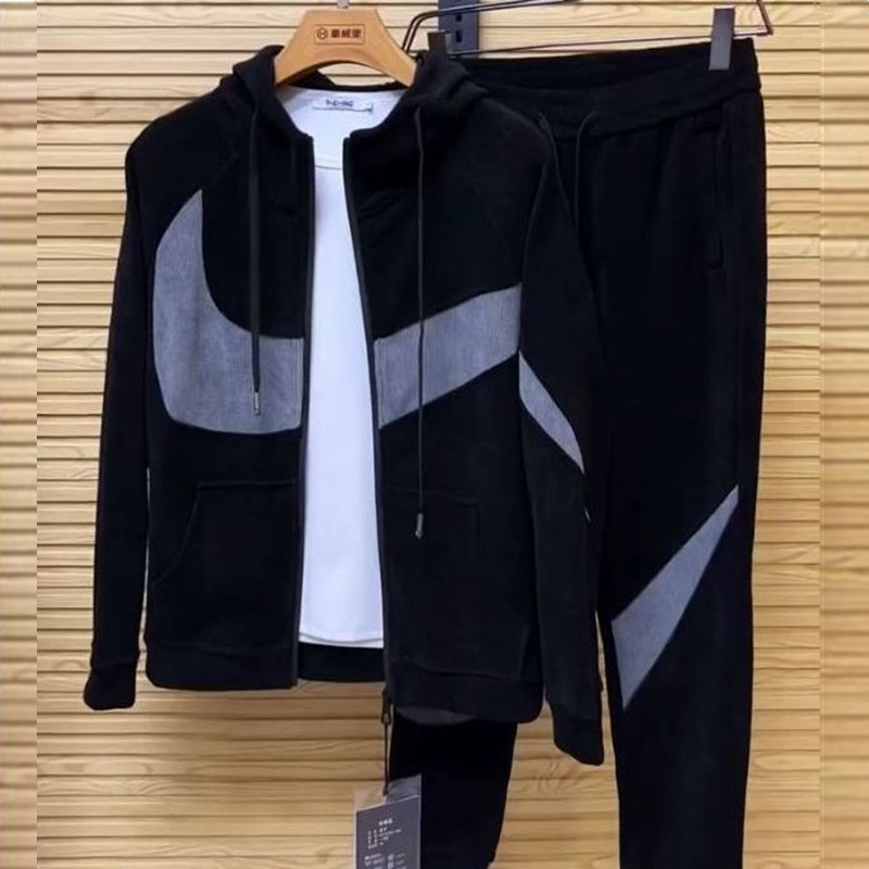 Mens Tracksuit Two Pieces Sets Jackets Hoodie Pants With Letters Fashion Style Spring Autumn Outwear Sports Set Tracksuits Jacket Tops Suits Asian size M-4XL, Customize
Mens Tracksuit Two Pieces Sets Jackets Hoodie Pants With Letters Fashion Style Spring Autumn Outwear Sports Set Tracksuits Jacket Tops Suits Asian size M-4XL, Customize