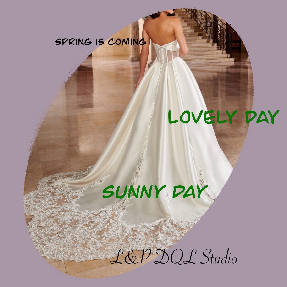 Empire Wedding Dress Satin Cout Train Bridal Gowns Sweetheart Illusion Covered Buttons Back Lace with Applique