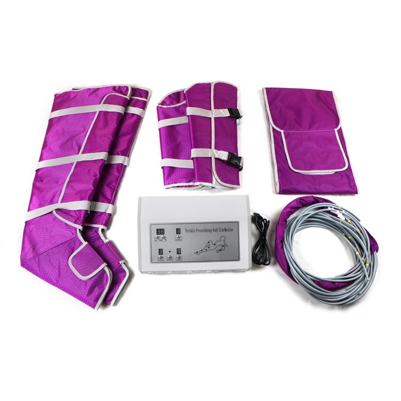 Lymphatic Detoxification Slimming Suit With Air Pressure Endocrine Regulation Eliminate Constipation Massage Body Anti-aging Beauty Machine