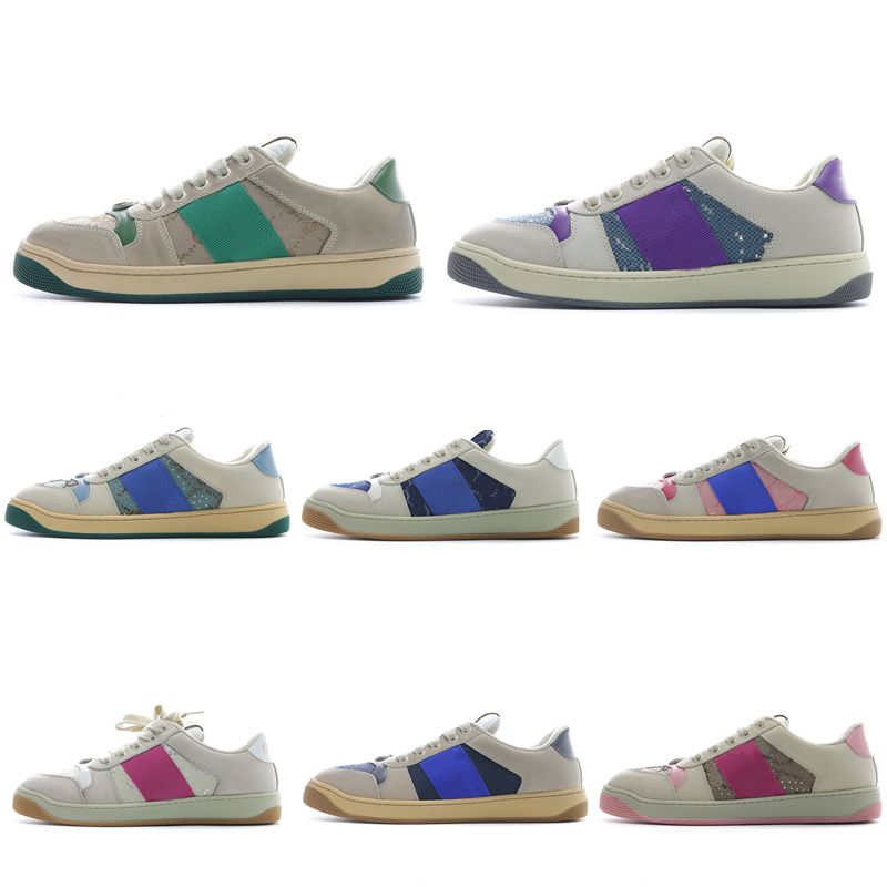 With Box Designer Sneakers GGity Shoes Screener Series Men Women Casual Shoes Do Old Plate Form High End New Vintage Upscale Cowide Platf oo
With Box Designer Sneakers GGity Shoes Screener Series Men Women Casual Shoes Do Old Plate Form High End New Vintage Upscale Cowide Platf oo