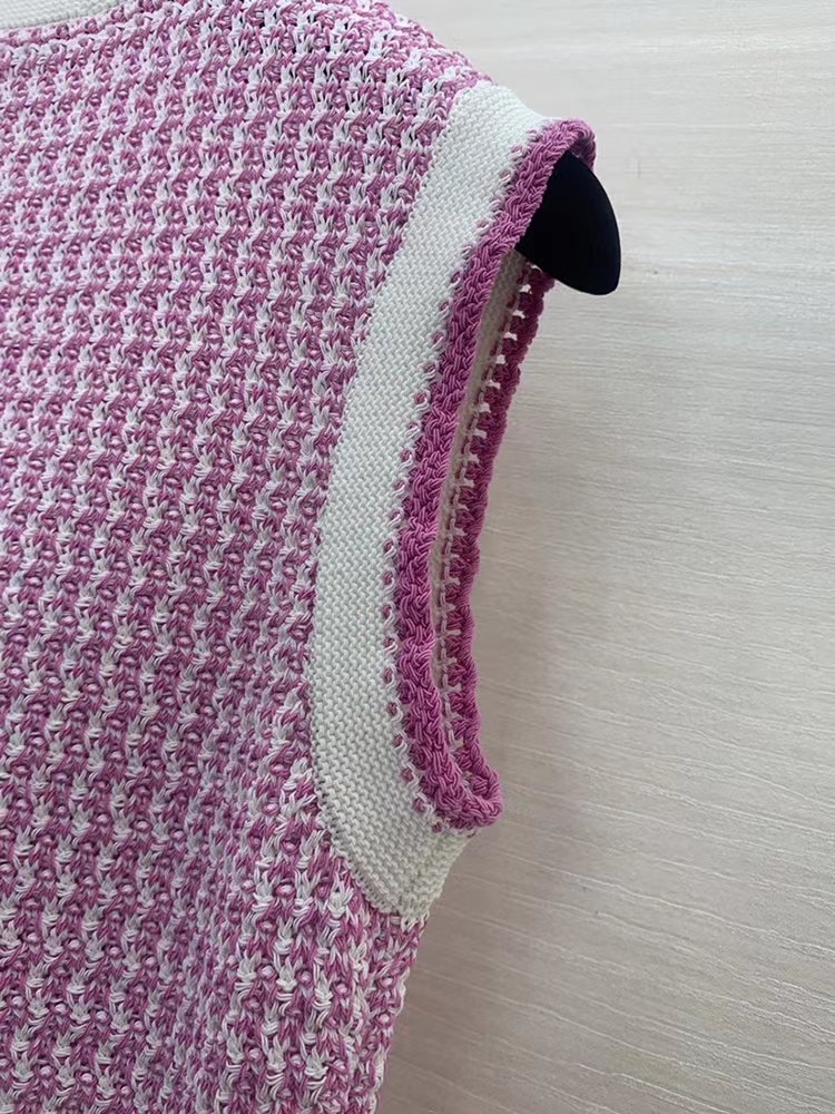 Chan 2023 spring summer dresses for women OOTD new sexy Dresses dinner dress ladies designer fashion spring logo top-grade knitting skirt Mother'