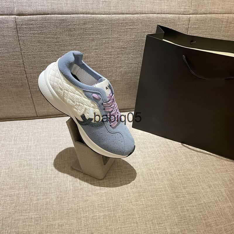 color-blocking sports women's new summer leather breathable fashion thick soles dad shoes women T2302131, Wathet
color-blocking sports women's new summer leather breathable fashion thick soles dad shoes women T2302131, Wathet