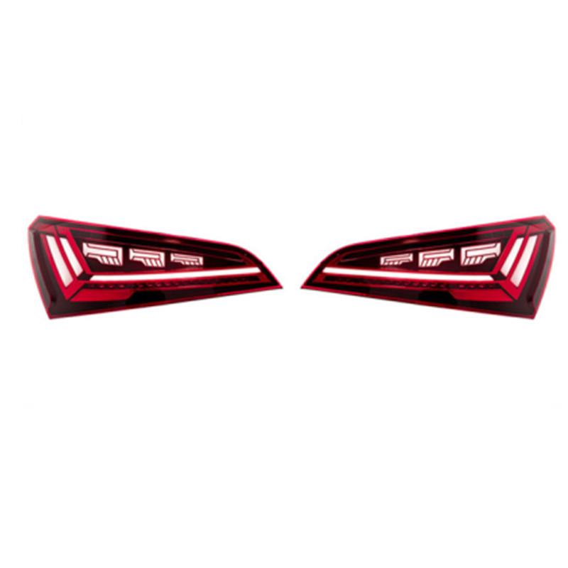 Car Lights for Audi Q5 Tail Light 20 08-20 17 Animation LED Tail Lamp Rear Lamp Turn Signal Dynamic DRL Automotive Accessories