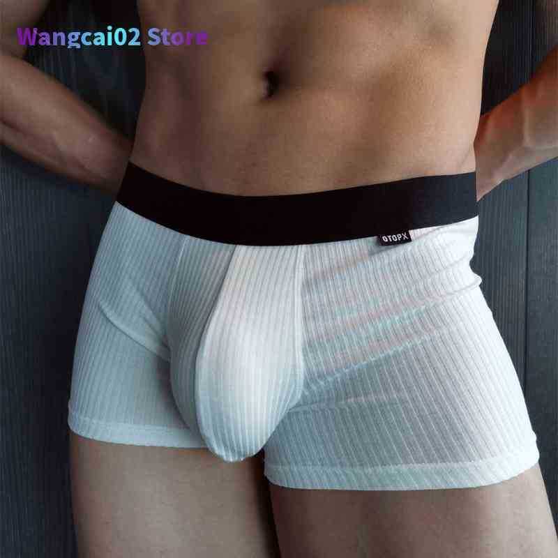 Underpants Man Underwear Sexy Boxers Modal For Men's Panties Fashion Breathab Soft Boxer Shorts U Bulge Penis Pouch Ma Underpants Cueca 021323H, A white
Underpants Man Underwear Sexy Boxers Modal For Men's Panties Fashion Breathab Soft Boxer Shorts U Bulge Penis Pouch Ma Underpants Cueca 021323H, A white