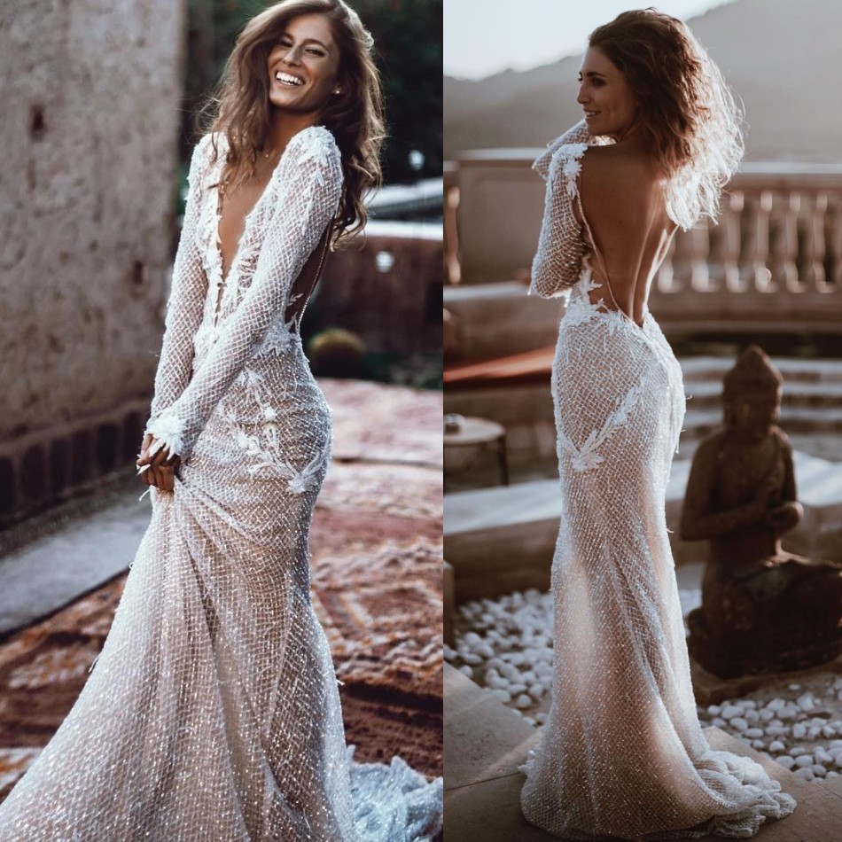 Country Style Boho Lace Long Sleeve Mermaid Wedding Dresses 2023 Bohemian Plus Size Aso Ebi Sweetheart Stain Bridal Gowns vestidos de novia BC15145 GW0213, Pink
Country Style Boho Lace Long Sleeve Mermaid Wedding Dresses 2023 Bohemian Plus Size Aso Ebi Sweetheart Stain Bridal Gowns vestidos de novia BC15145 GW0213, Pink
