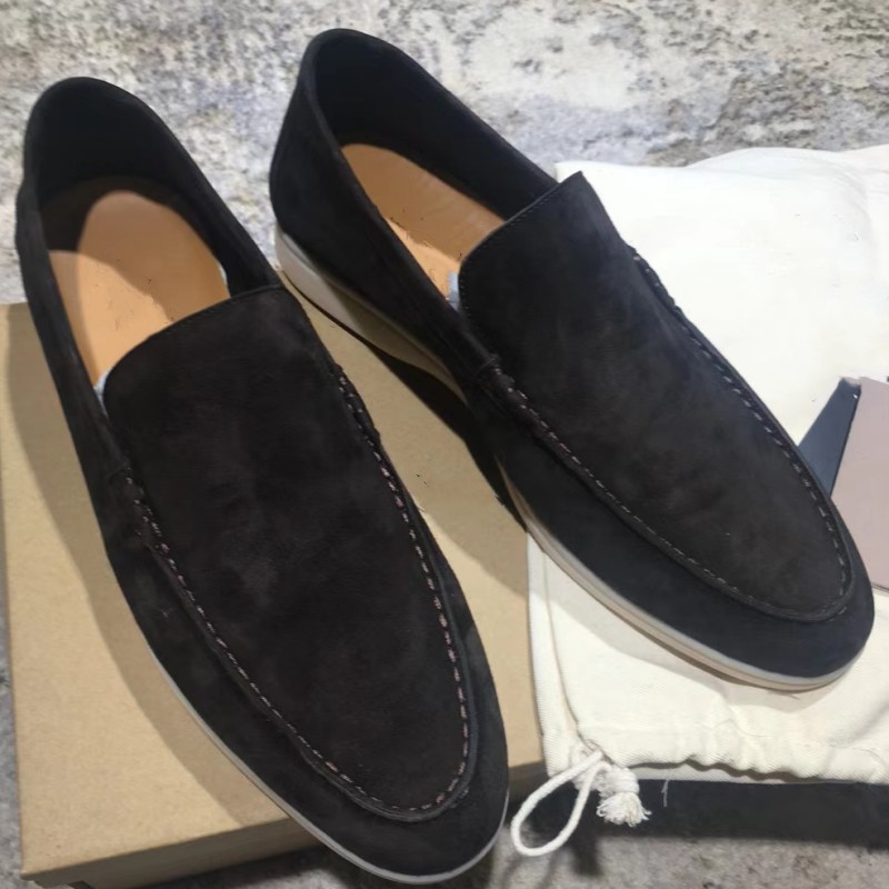 Shoes & Accessories summer charm embellishment stroll suede loafers lovers shoes genuine leather ladies men's casual flat shoes luxury designer flat shoes factory 46, As pic
Shoes & Accessories summer charm embellishment stroll suede loafers lovers shoes genuine leather ladies men's casual flat shoes luxury designer flat shoes factory 46, As pic