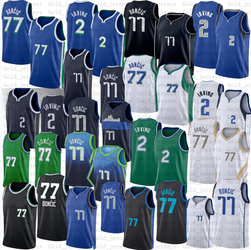 Luka Doncic Kyrie Irving Basketball Jerseys Maverick City 77 2 Blue Black Edition Green Jersey 2022 2023, As
Luka Doncic Kyrie Irving Basketball Jerseys Maverick City 77 2 Blue Black Edition Green Jersey 2022 2023, As