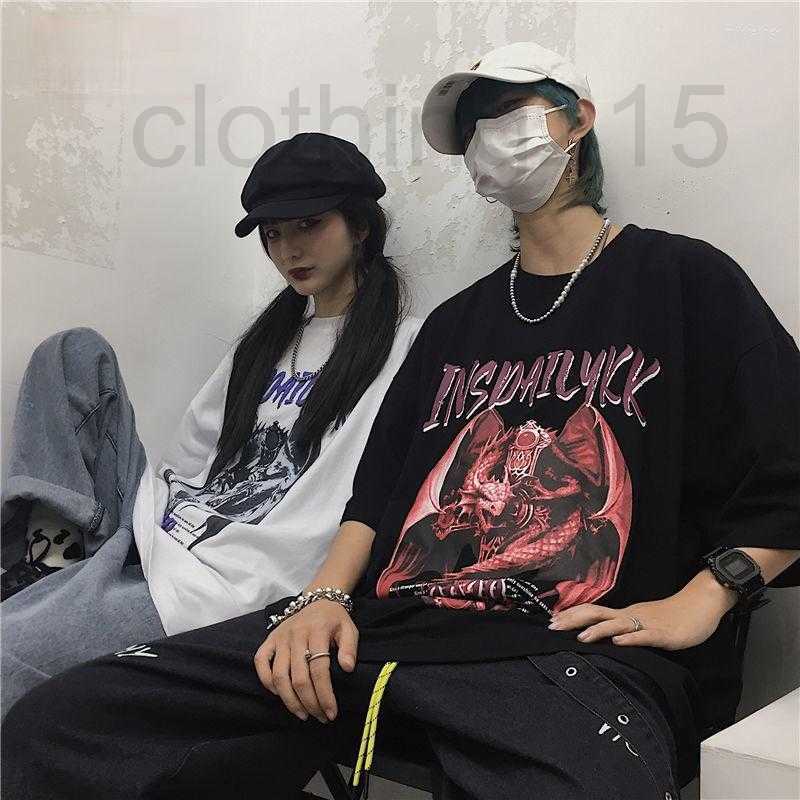 Men's T-Shirts Designer T Shirts Hong Kong Style Harajuku BF Loose Short-sleeved T-shirts For Men And Women Ins Super Fire Couples Wear Class Clothes WKAU, Dragon white
Men's T-Shirts Designer T Shirts Hong Kong Style Harajuku BF Loose Short-sleeved T-shirts For Men And Women Ins Super Fire Couples Wear Class Clothes WKAU, Dragon white