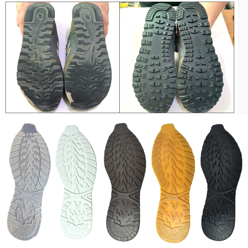 Shoe Parts Accessories Rubber Shoes Soles Cover Repair Outsole DIY Anti Slip for Men Protector Cushion Replacement Flat Selfadhesive Pads Patch Women 