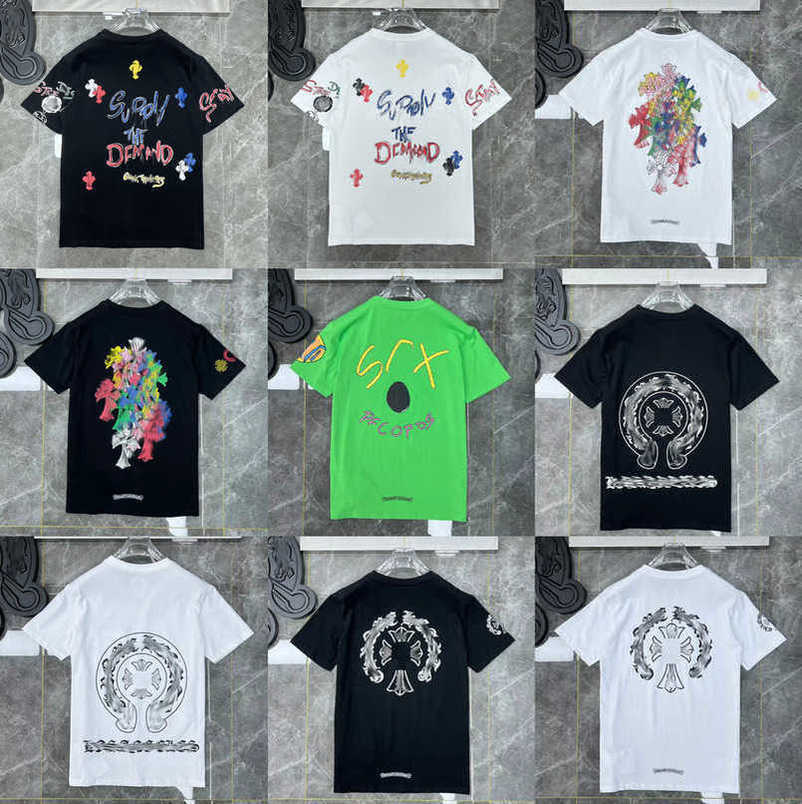 Men's Fashion Luxury Brand t Shirt Couple Tops Tees Men Women T-shirts Sweatshirts Sanskrit Letter Short Sleeve Horseshoe Tshirt Classic Unisex Tee Shirts 53pt, 15
Men's Fashion Luxury Brand t Shirt Couple Tops Tees Men Women T-shirts Sweatshirts Sanskrit Letter Short Sleeve Horseshoe Tshirt Classic Unisex Tee Shirts 53pt, 15