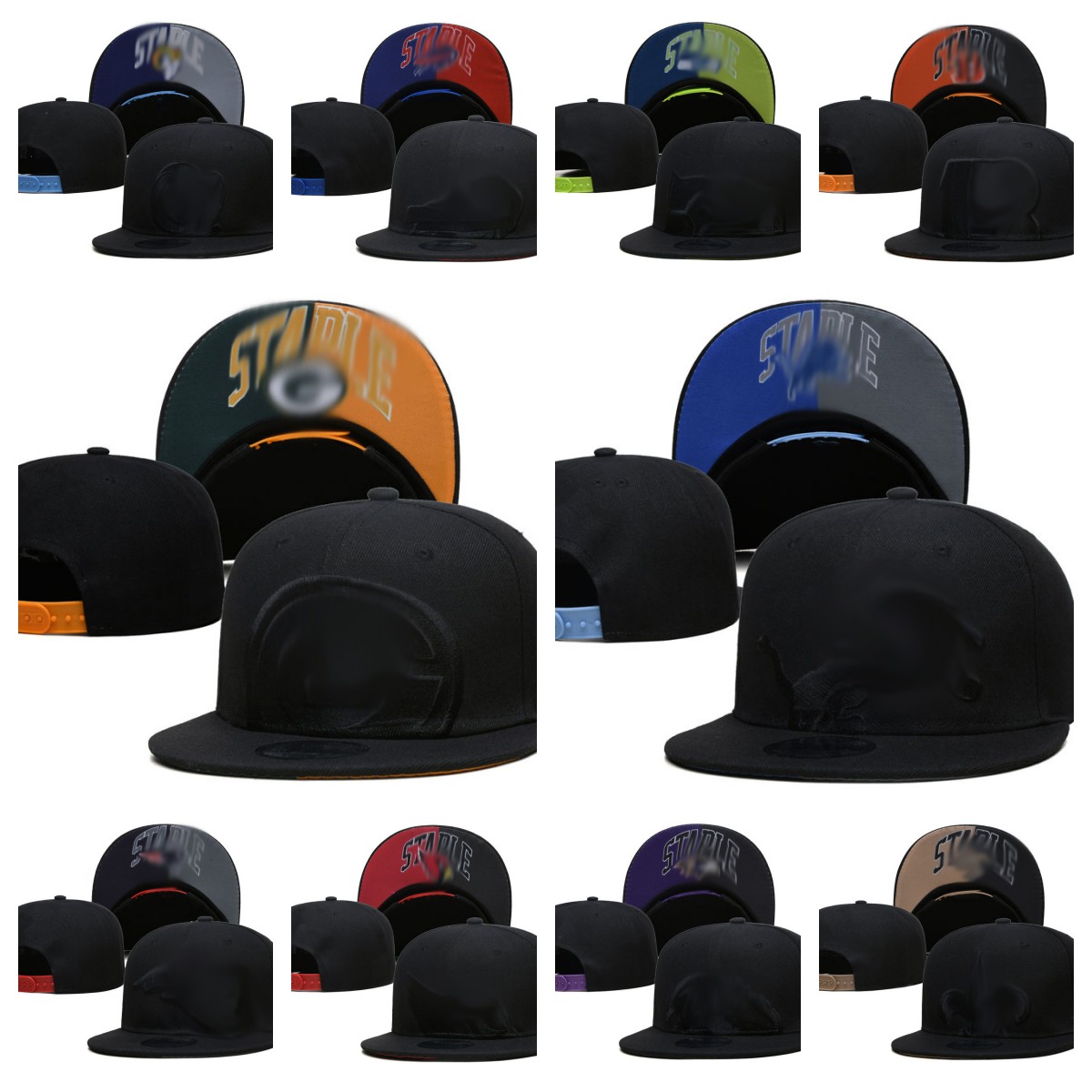 wholesale Designer ball hat Snapbacks All team Logo sport hats Snapback Embroidery Mesh cotton letter beanies Football cap classic Hip Hop street Outdoor sports Cap, Adjustable hats
wholesale Designer ball hat Snapbacks All team Logo sport hats Snapback Embroidery Mesh cotton letter beanies Football cap classic Hip Hop street Outdoor sports Cap, Adjustable hats
