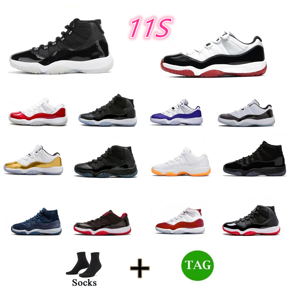basketball shoes Mens women 2023 11s 11 Cherry Midnight Navy Cool Grey Concord Bred win like 96 Platinum Tint Bright Citrus UNC Pure Violet men sports sneakers, As shown in the picture
basketball shoes Mens women 2023 11s 11 Cherry Midnight Navy Cool Grey Concord Bred win like 96 Platinum Tint Bright Citrus UNC Pure Violet men sports sneakers, As shown in the picture