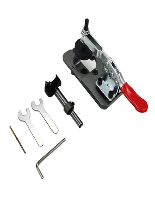 Professional Hand Tool Sets 35mm Cabinet Hinge Drilling Hole Puncher Dowel Jig Drill Guide Locator For Door Concealed Installation4193828
Professional Hand Tool Sets 35mm Cabinet Hinge Drilling Hole Puncher Dowel Jig Drill Guide Locator For Door Concealed Installation4193828