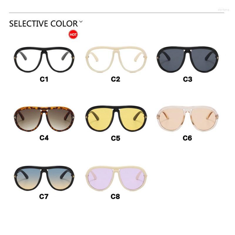 Sunglasses Frames T Frog Mirror Pilot's Eyeglass Frame Anti Blue Light Glasses Women Fashion Big Eyeglasses Men