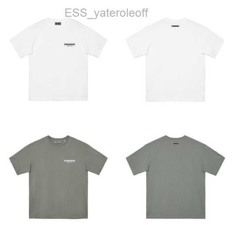 Men' Fashion Luxury t Shirt Brand Esss Ential Letter Tops Tees T-shirt Casual Loose Short Sleeve Women' Men Tshirts Oversized Cotton Comfortable Sports T- 92r8
Men' Fashion Luxury t Shirt Brand Esss Ential Letter Tops Tees T-shirt Casual Loose Short Sleeve Women' Men Tshirts Oversized Cotton Comfortable Sports T- 92r8