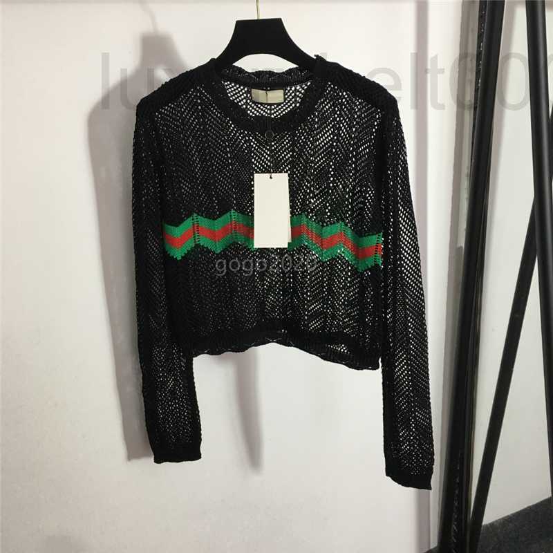 Women' Knits & Tees designer women hollow out sweaters knits tops with letters pattern girls milan runway tank crop top shirt high end long sleeve WEOR, White
Women' Knits & Tees designer women hollow out sweaters knits tops with letters pattern girls milan runway tank crop top shirt high end long sleeve WEOR, White