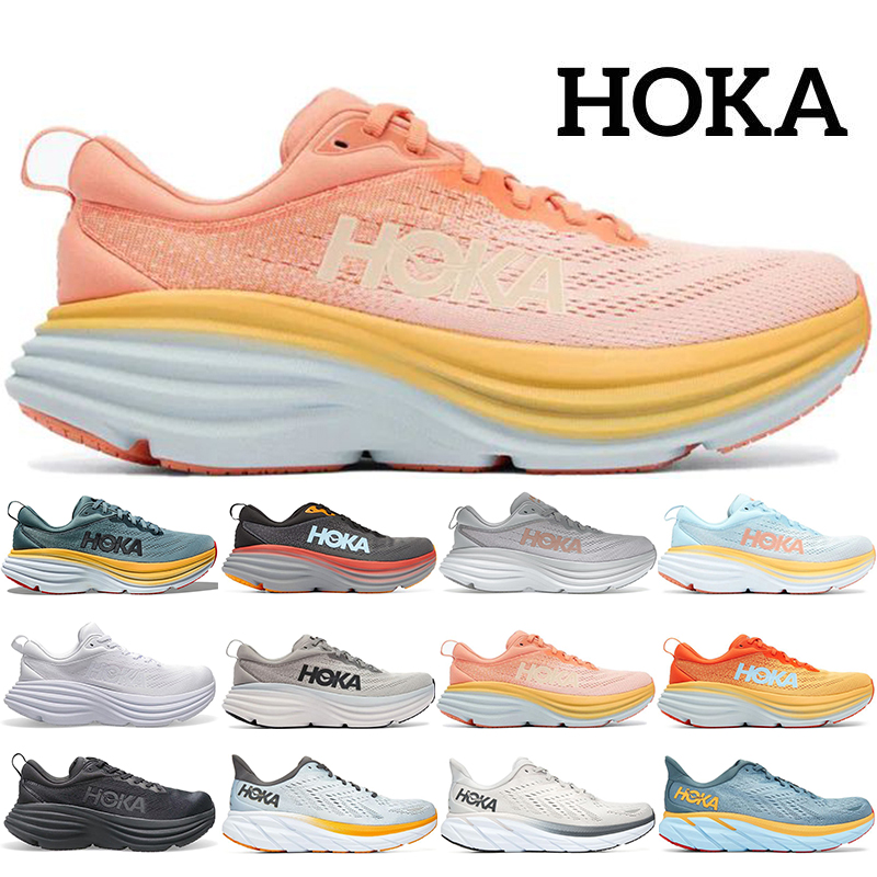 Outdoor running shoes for men womens hoka bondi 8 Clifton Triple White black Harbor Mist Summer Song Blue Lunar Rock runner mens sports sneakers trainers size 36-45, 15
Outdoor running shoes for men womens hoka bondi 8 Clifton Triple White black Harbor Mist Summer Song Blue Lunar Rock runner mens sports sneakers trainers size 36-45, 15