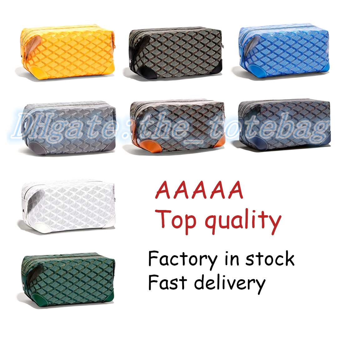 New Goya TROUSSE DE TOILETTE BOWLING clutch bags wash Bags Mens Womens cosmetic Hobo rectangle cowhide classic travel Shoulder bag CrossBody handbag duffle purses, White
New Goya TROUSSE DE TOILETTE BOWLING clutch bags wash Bags Mens Womens cosmetic Hobo rectangle cowhide classic travel Shoulder bag CrossBody handbag duffle purses, White