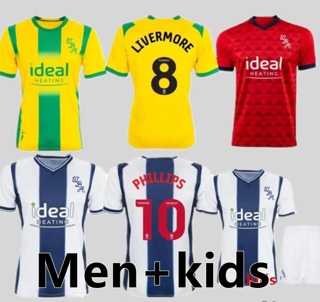 22 23 WEST Bromwich Soccer Jerseys LIVERMORE DIANG BRUNT Livermore Albion football shirt 2023 2022 Home Away Robson-Kanu PHILLIPS Men Kids Kits sets uniforms, Adult
22 23 WEST Bromwich Soccer Jerseys LIVERMORE DIANG BRUNT Livermore Albion football shirt 2023 2022 Home Away Robson-Kanu PHILLIPS Men Kids Kits sets uniforms, Adult