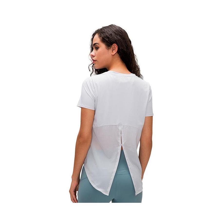 Yoga Outfits Mesh Back Lu Tops Gm Clothes Women Shortsleeved Tshirt Fitness Running Fashion Strap Quickdrying Breathable Loose Vest Dhe8M, Champagne pink
Yoga Outfits Mesh Back Lu Tops Gm Clothes Women Shortsleeved Tshirt Fitness Running Fashion Strap Quickdrying Breathable Loose Vest Dhe8M, Champagne pink