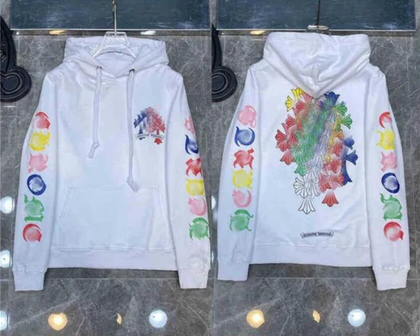 Fashion Men's Jackets Designer Zipper Sweatshirts Heart Horseshoe Cross Print Brand Ch Hoodies Women Chromes Coat Casual Pullover Sweater Jacket Xfngyg2, 16
Fashion Men's Jackets Designer Zipper Sweatshirts Heart Horseshoe Cross Print Brand Ch Hoodies Women Chromes Coat Casual Pullover Sweater Jacket Xfngyg2, 16