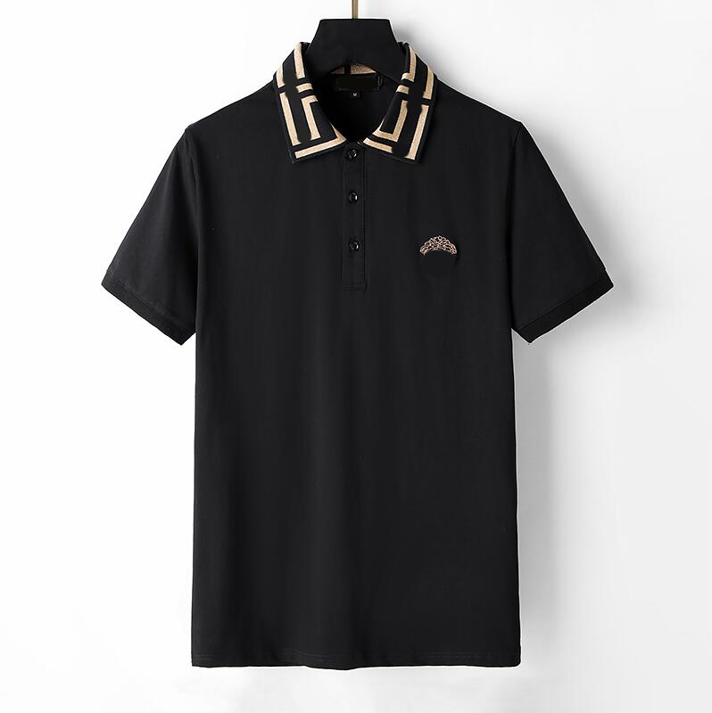 burbrerys European station Bajia casual polo shirt mens classic solid color TB letter embroidery summer B short sleeve tshirt men#174, Black
burbrerys European station Bajia casual polo shirt mens classic solid color TB letter embroidery summer B short sleeve tshirt men#174, Black