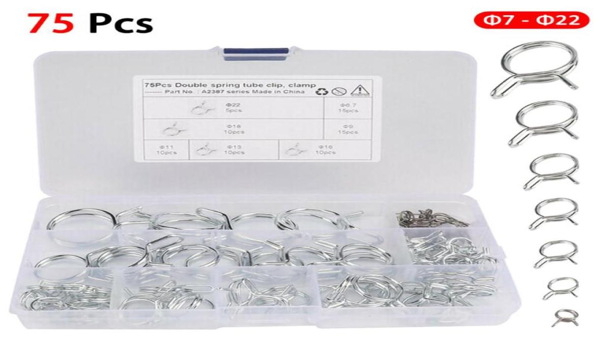 Other Vehicle Tools 75 Pcs Spring Band Type Gas Fuel Line Hose Water Pipe Tubing Clamps Clip Motorcycle ATV Tube Clamp3721119
Other Vehicle Tools 75 Pcs Spring Band Type Gas Fuel Line Hose Water Pipe Tubing Clamps Clip Motorcycle ATV Tube Clamp3721119