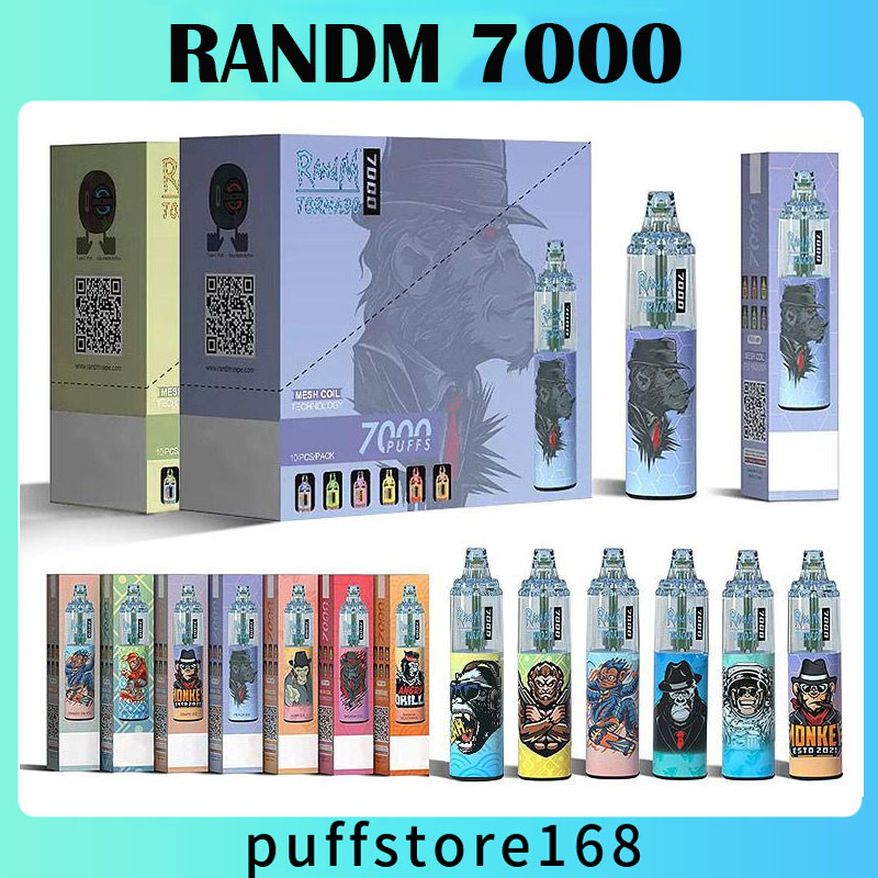 Original RandM Tornado 7000Puffs Disposable Electronic cigarettes Pod Device Kit 1000mAh Rechargeable Battery 14ml Prefilled Pods
Original RandM Tornado 7000Puffs Disposable Electronic cigarettes Pod Device Kit 1000mAh Rechargeable Battery 14ml Prefilled Pods