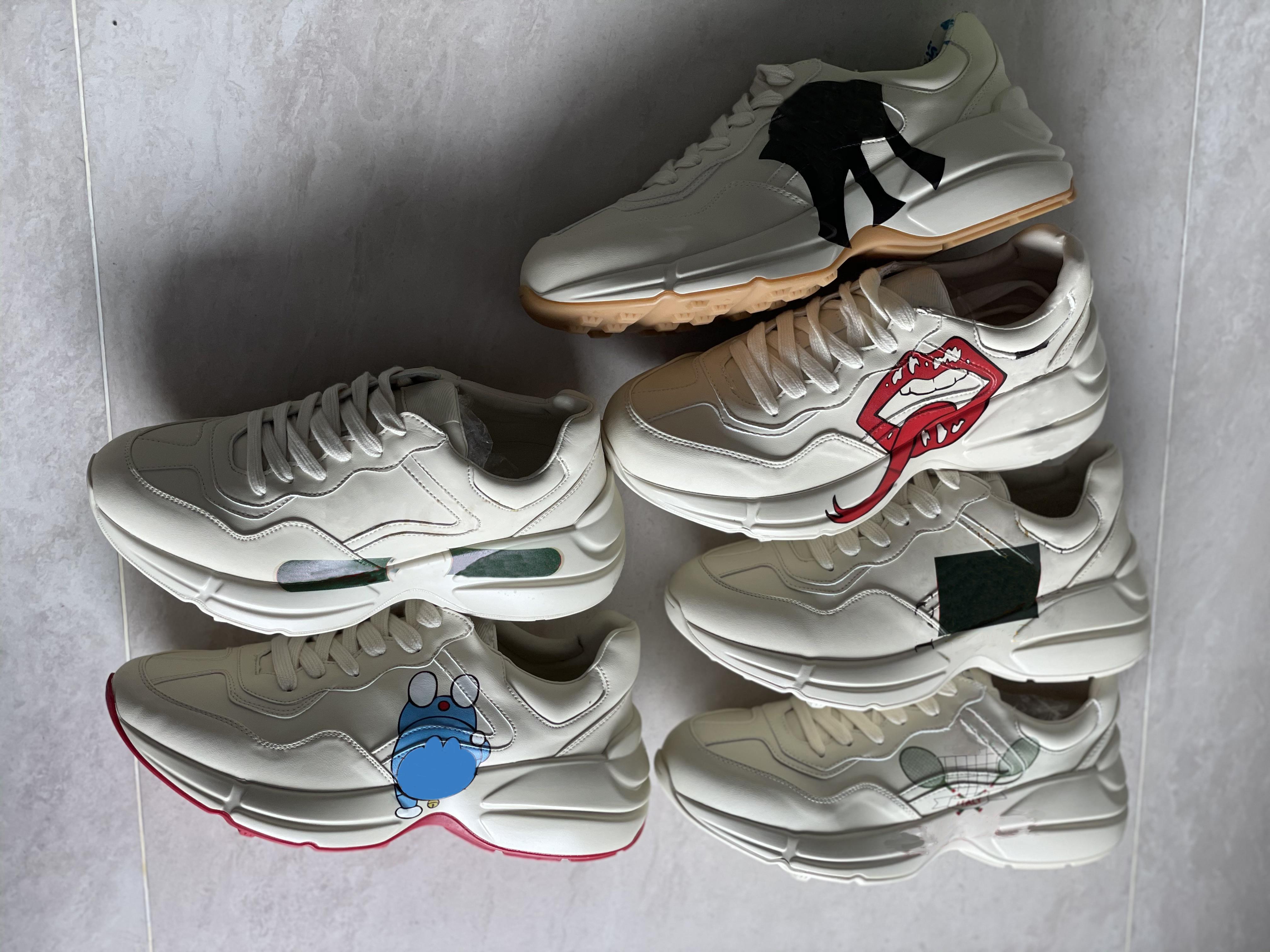 With Box Designer Sneakers GGity Shoes 2022 Women Rhyton Sneaker Men Designer Platform Shoes Red Green Stripe Multicolor Sneakers Leather TX, Color 5
With Box Designer Sneakers GGity Shoes 2022 Women Rhyton Sneaker Men Designer Platform Shoes Red Green Stripe Multicolor Sneakers Leather TX, Color 5