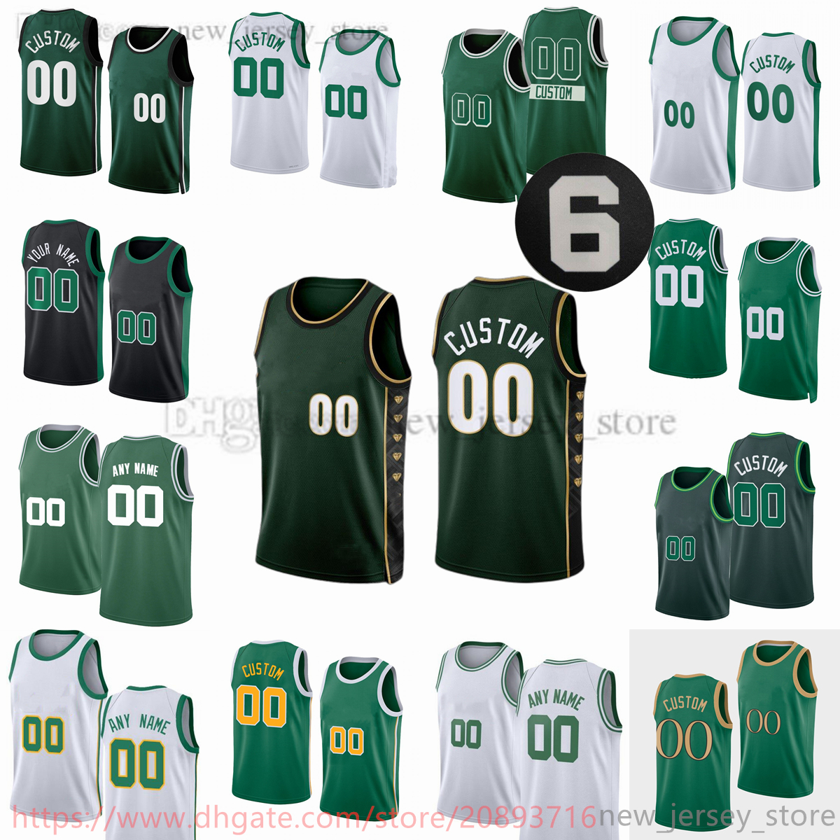 Custom 2023 New Season Printed Basketball Jerseys 0 Jayson 7 Jaylen Tatum Brown 13 Malcolm 36 Marcus Brogdon Smart 57 Mike Derrick Muscala White Grant Williams 6 patch, Printed (any patch tell me on order)
Custom 2023 New Season Printed Basketball Jerseys 0 Jayson 7 Jaylen Tatum Brown 13 Malcolm 36 Marcus Brogdon Smart 57 Mike Derrick Muscala White Grant Williams 6 patch, Printed (any patch tell me on order)