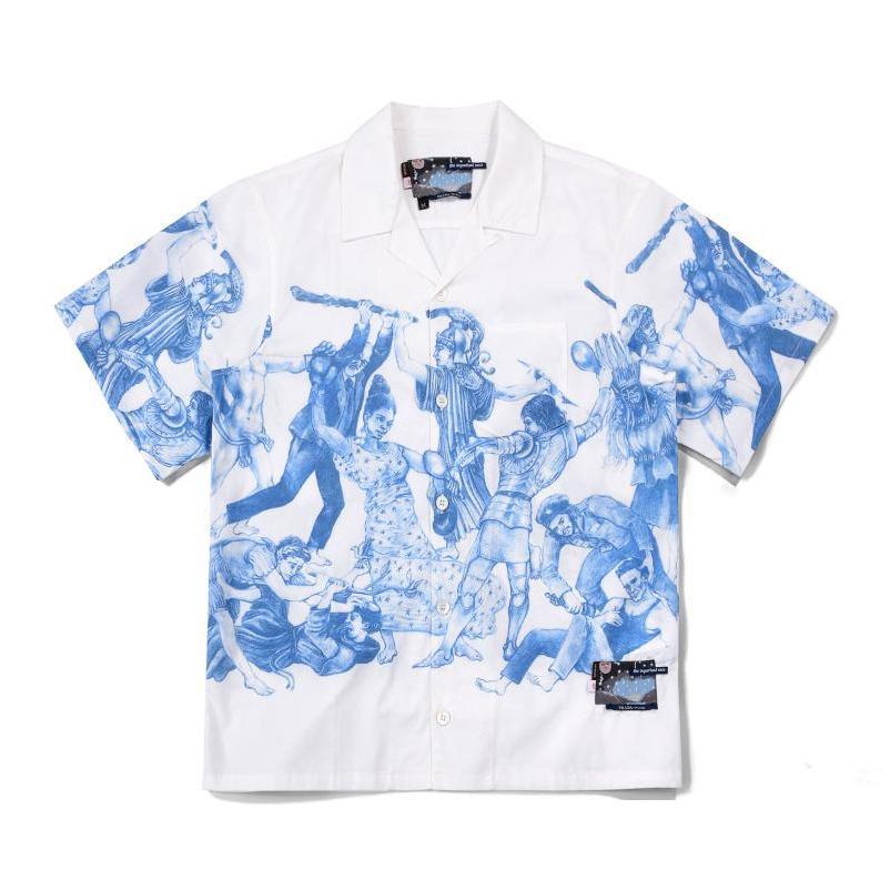 Men' Casual Shirts Summer Shirt Fw16 Christophe Chemin The Important Ones Short Sleeve Camp Collar High Version Fashion Style Butto Dh2Qw, White
Men' Casual Shirts Summer Shirt Fw16 Christophe Chemin The Important Ones Short Sleeve Camp Collar High Version Fashion Style Butto Dh2Qw, White