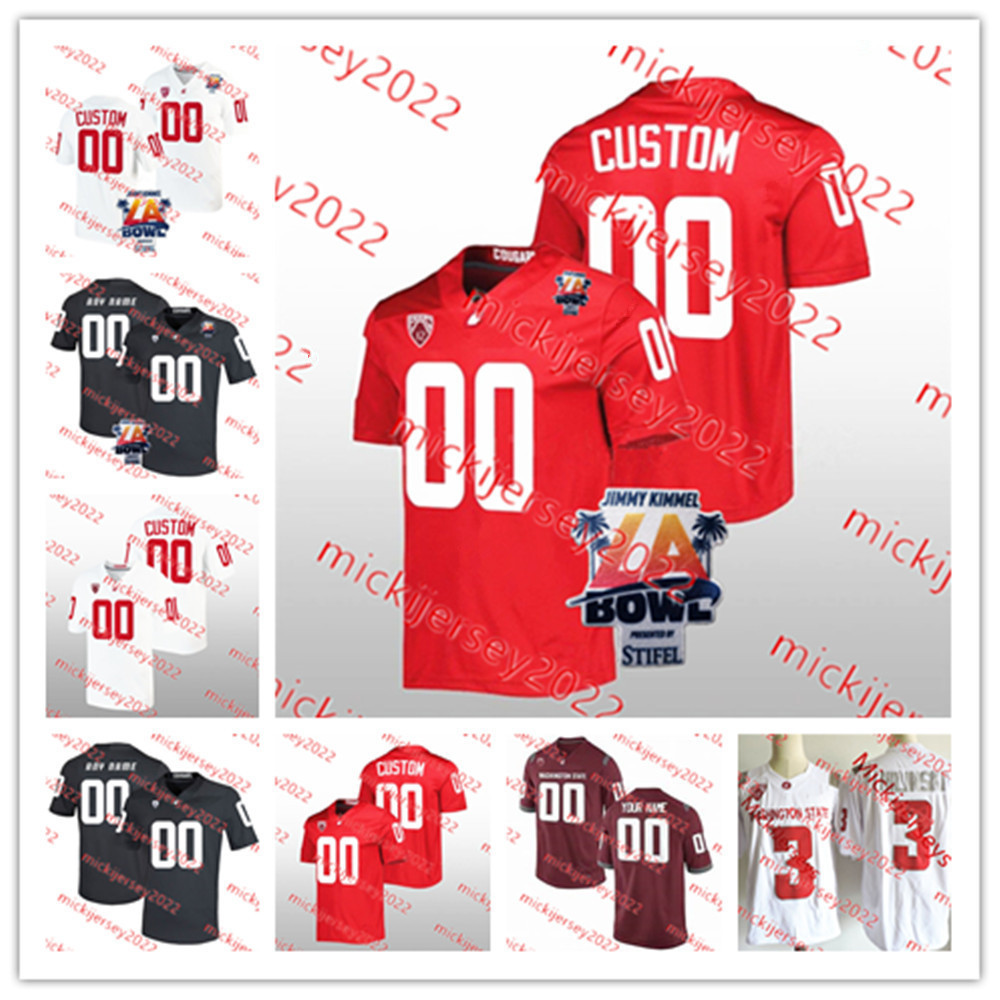 Custom Stitched WSU Football Jersey Mark Rypien Rueben Mayes Turk Edwards Mel Hein Jack Thompson Gardner Minshew II Washington State Cougars Jerseys Mens Youth, White + la bowl
Custom Stitched WSU Football Jersey Mark Rypien Rueben Mayes Turk Edwards Mel Hein Jack Thompson Gardner Minshew II Washington State Cougars Jerseys Mens Youth, White + la bowl