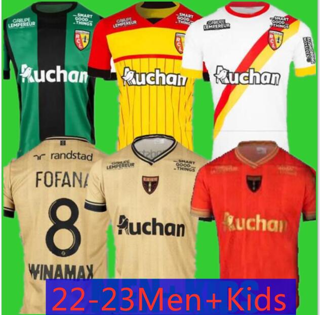 2023 maillot RC Lens Saint-Barbe special soccer jerseys third away 22 23 KAKUTA OPENDA 11 GANAGO SOTOCA FOFANA Said FORTES Football Shirts 2024 kids home BUKSA BANZA, 10
2023 maillot RC Lens Saint-Barbe special soccer jerseys third away 22 23 KAKUTA OPENDA 11 GANAGO SOTOCA FOFANA Said FORTES Football Shirts 2024 kids home BUKSA BANZA, 10