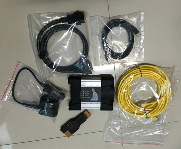 For BMW ICOM NEXT A+B+C New Generation OF ICOM A2 With 2024.03V Engineers SW HDD SSD