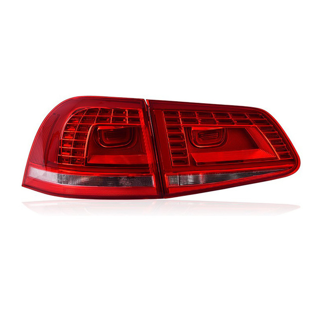 Car Styling Tail Lamp for Volkswagen Touareg LED Tail Light 20 11-20 18 Design Rear Lamp Signal Reverse Automotive Accessories