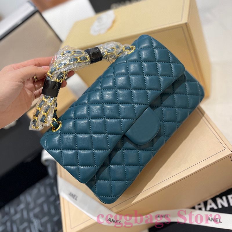 CC Designer Bags Chain Crossbody Shoulder Bag Womens Hobo Brand Handbags Luxury Tote Fashion Ladies Wallet Purses Black Blue, 06
CC Designer Bags Chain Crossbody Shoulder Bag Womens Hobo Brand Handbags Luxury Tote Fashion Ladies Wallet Purses Black Blue, 06