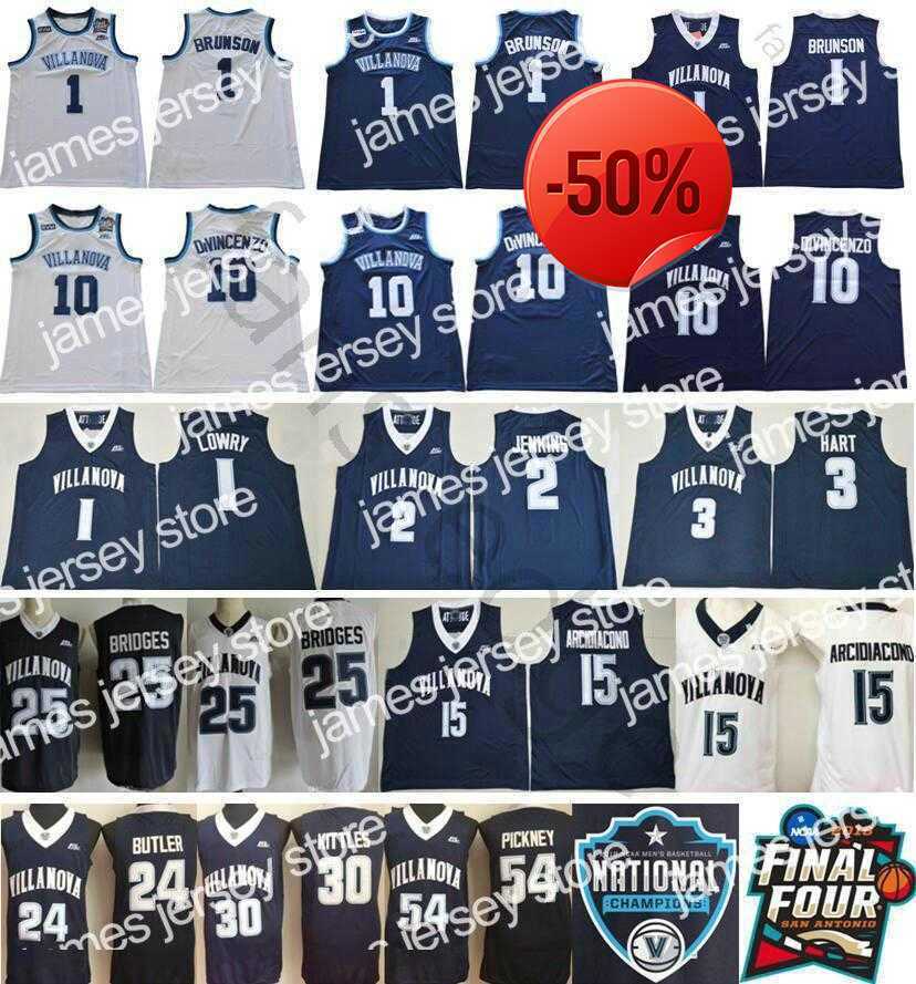 Basketball Jerseys NCAA Villanova Wildcats 1 Jalen Brunson 10 Donte DiVincenzo 25 Mikal Bridges Kyle Lowry Kris Jenkins Arcidiacono 3 Josh, As picture
Basketball Jerseys NCAA Villanova Wildcats 1 Jalen Brunson 10 Donte DiVincenzo 25 Mikal Bridges Kyle Lowry Kris Jenkins Arcidiacono 3 Josh, As picture