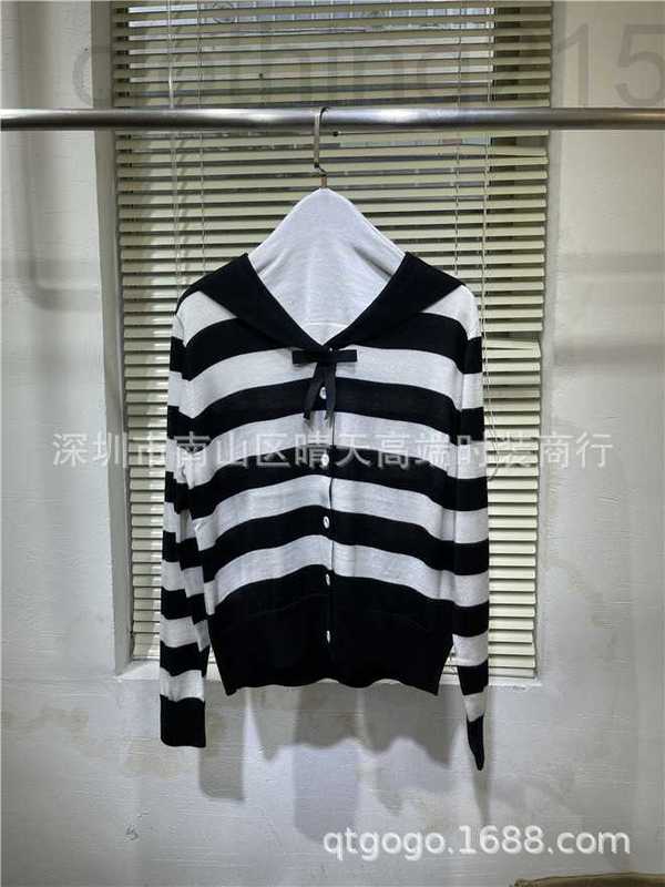 Women' T-Shirt Designer 2021 early autumn new neckline bow navy collar stripe wool knitted cardigan long-sleeved air-conditioned shirt ZMGM, Striped
Women' T-Shirt Designer 2021 early autumn new neckline bow navy collar stripe wool knitted cardigan long-sleeved air-conditioned shirt ZMGM, Striped
