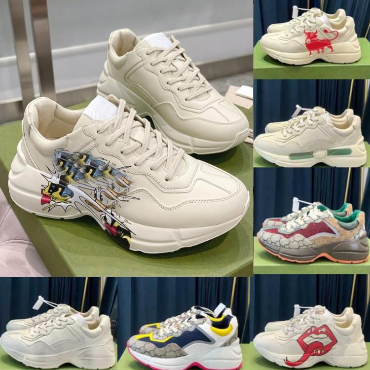With Box Designer Sneakers GGity Shoes Designer Sneakers Rhyton Casual Shoes Men Women Daddy Sneaker Lady Luxurys Runner Trainers Chaussu XQ, 16
With Box Designer Sneakers GGity Shoes Designer Sneakers Rhyton Casual Shoes Men Women Daddy Sneaker Lady Luxurys Runner Trainers Chaussu XQ, 16