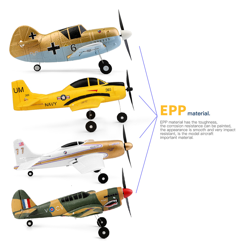 WLtoys XK A500 A250 A260 A220 A210 RC Aircraft Plane 4CH 6G3D Modle 6-Axis Stability Fighter Remote Control Airplane