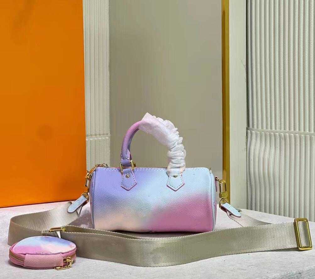 Luxury ladies purses designer woman handbag fashion tote bag double bread clutch purse shoulder crossbody bags genuine leather handbags